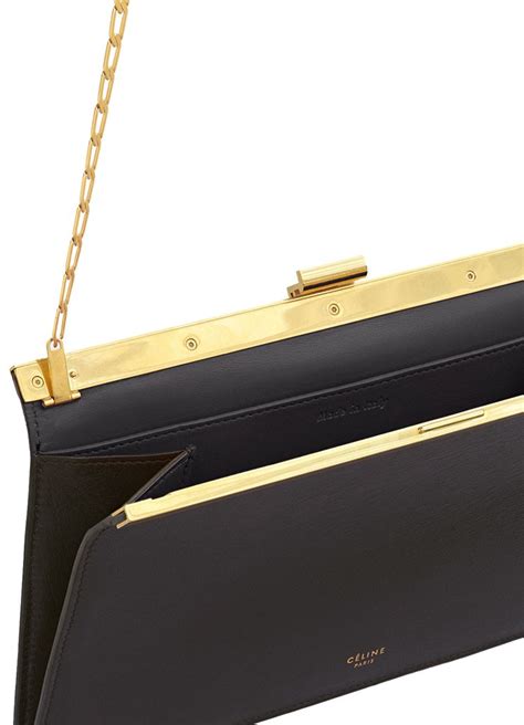 celine clasp clutch|celine clutch bag price.